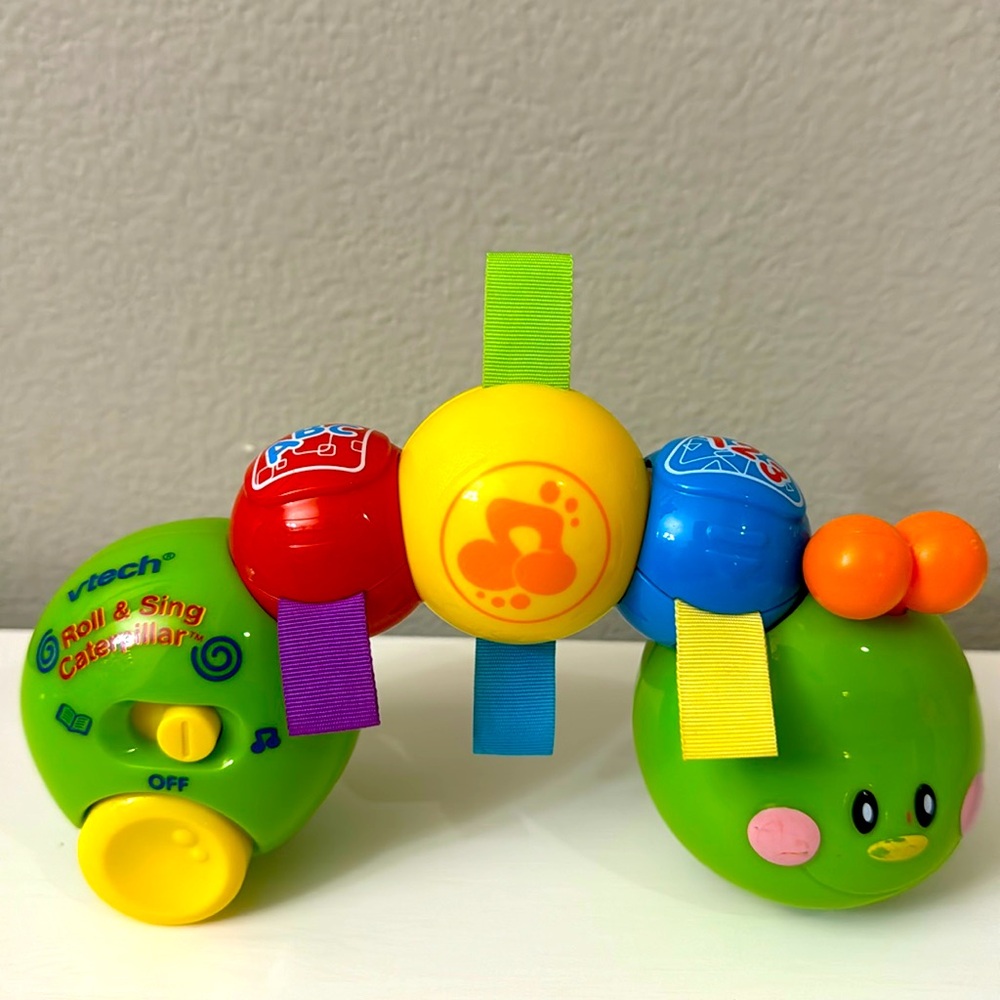 VTECH Roll & Sing Caterpillar, Electronic Toy